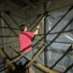 su deposu temizliği ve yalıtımı çalışmaları