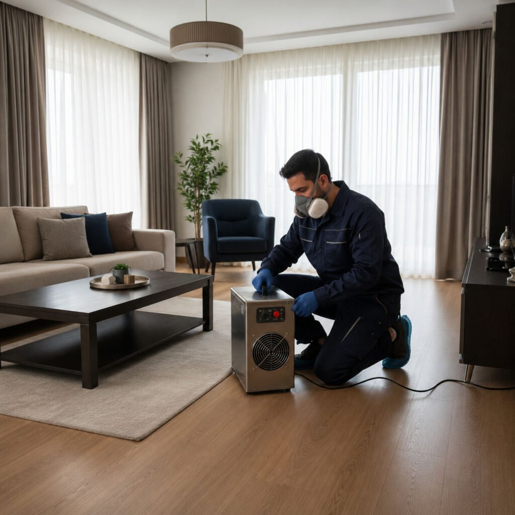 Ev ve Dairelerde Ozonlama - İstanbul Ozonlama Hizmeti ve Ozonlama ile Dezenfeksiyon Uygulaması