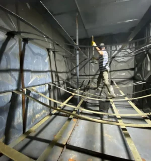 su deposu temizliği ve yalıtımı çalışmaları