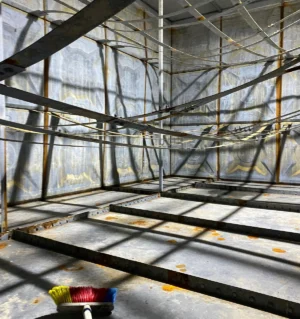 su deposu temizliği ve yalıtımı çalışmaları