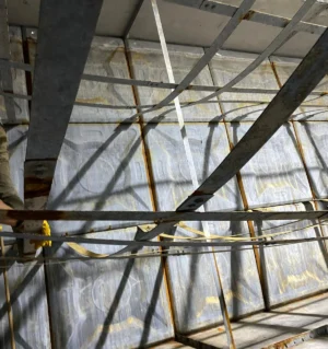 su deposu temizliği ve yalıtımı çalışmaları